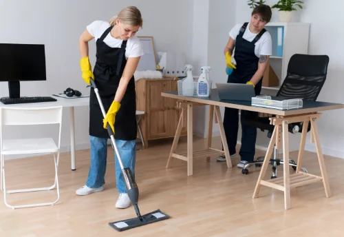 Nettoyage de bureau professionnel à Aschères-le-Marché